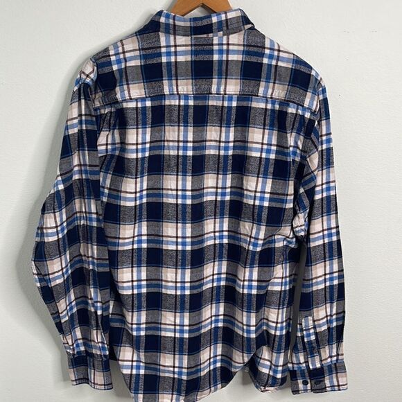 Weatherproof Original Vintage Flannel button up shirt.  Size XL. - Picture 2 of 5